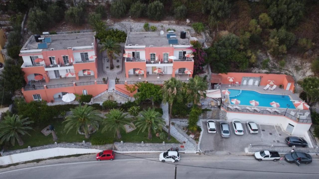 Alkion Lejlighedshotel Exopoli Eksteriør billede