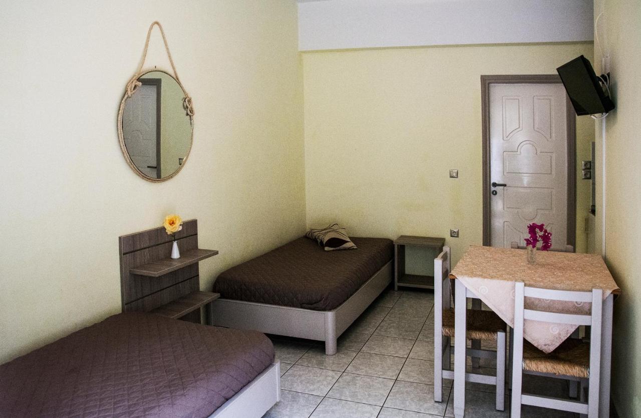Alkion Lejlighedshotel Exopoli Eksteriør billede
